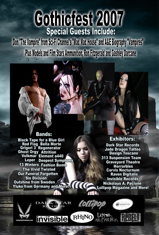 Gothicfest 2007