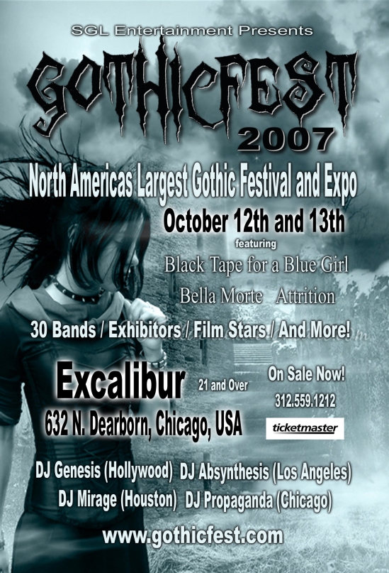 Gothicfest 2007